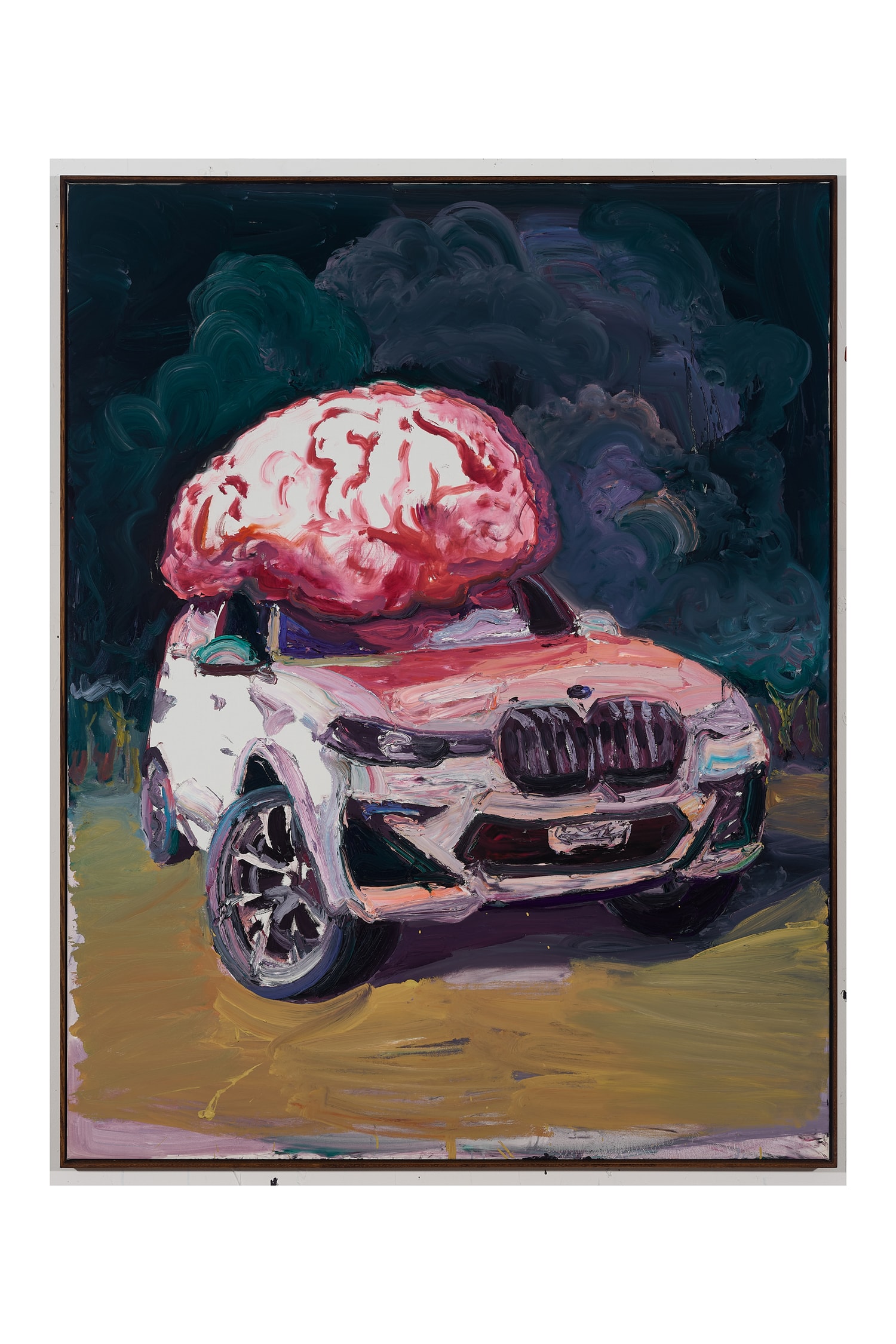 ben quilty albertz benda devil god gallery exhibition artworks contemporary art