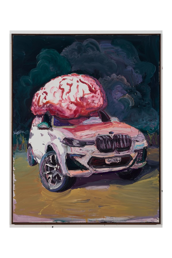 ben quilty albertz benda devil god gallery exhibition artworks contemporary art