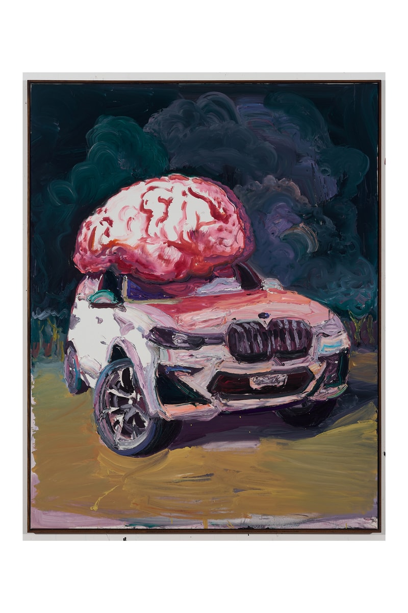 ben quilty albertz benda devil god gallery exhibition artworks contemporary art