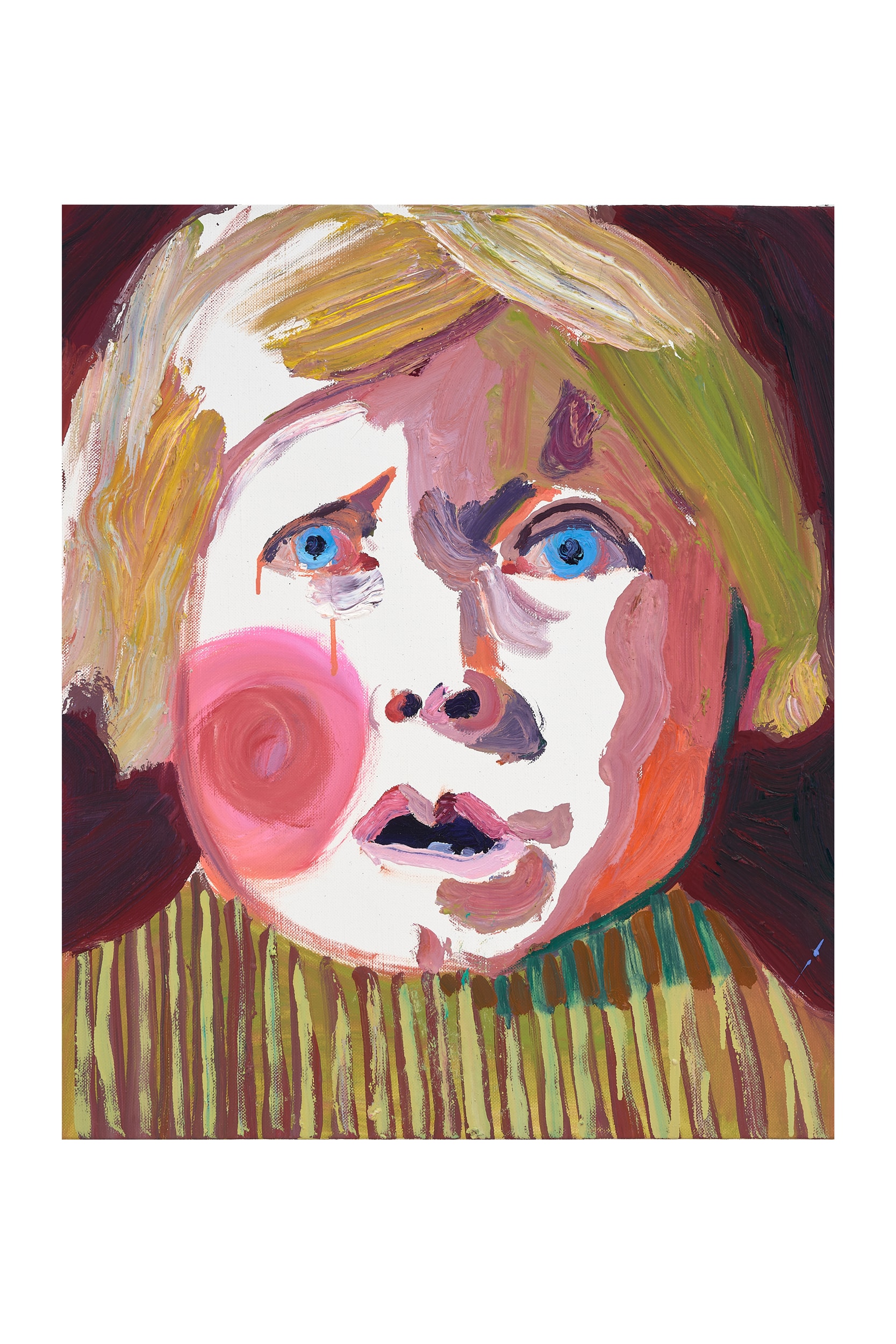 ben quilty albertz benda devil god gallery exhibition artworks contemporary art