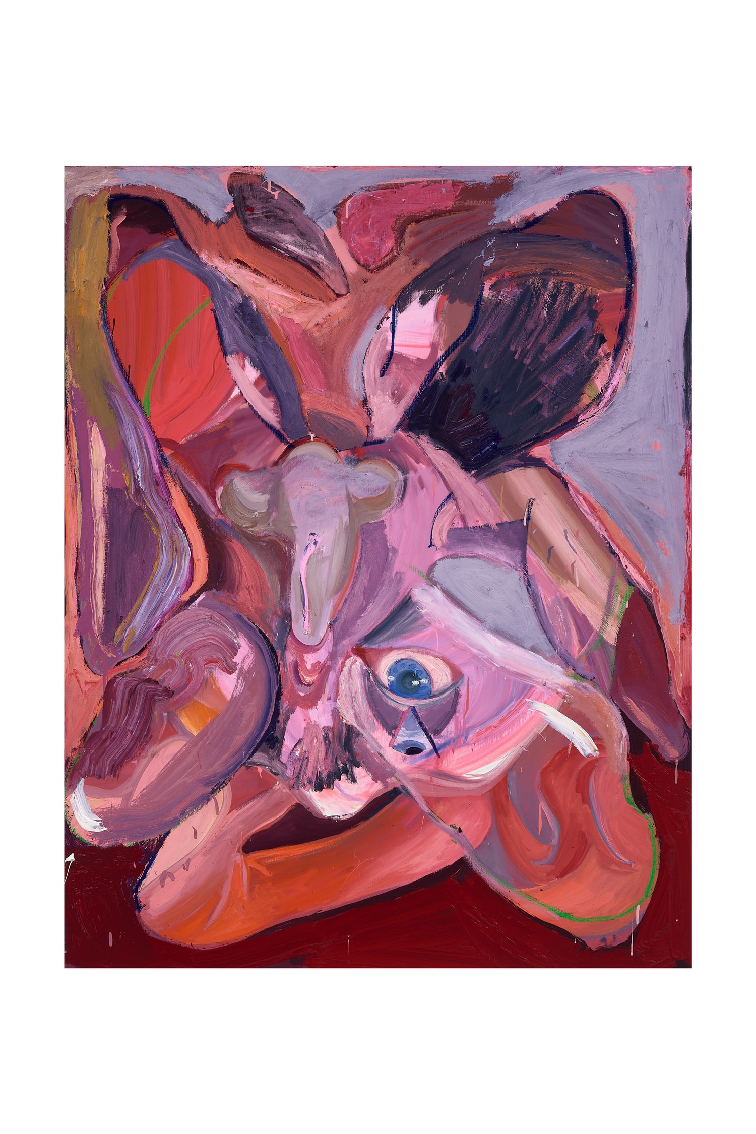 ben quilty albertz benda devil god gallery exhibition artworks contemporary art