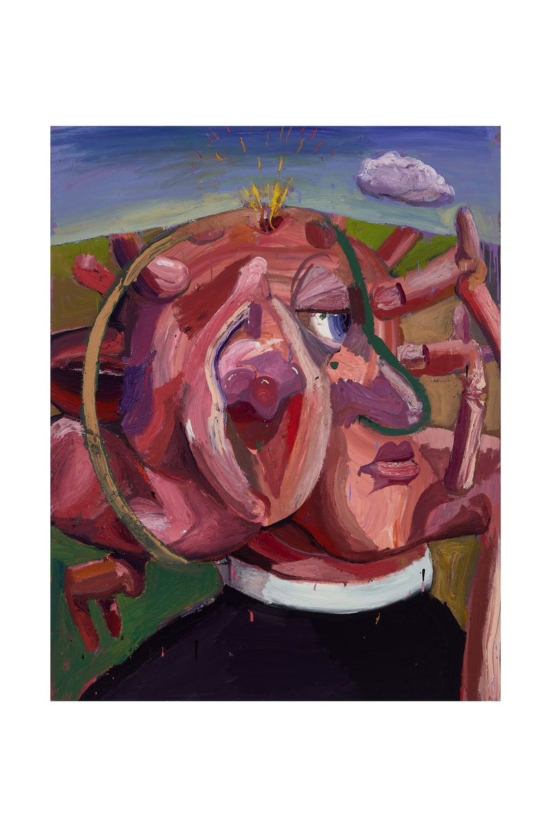 ben quilty albertz benda devil god gallery exhibition artworks contemporary art