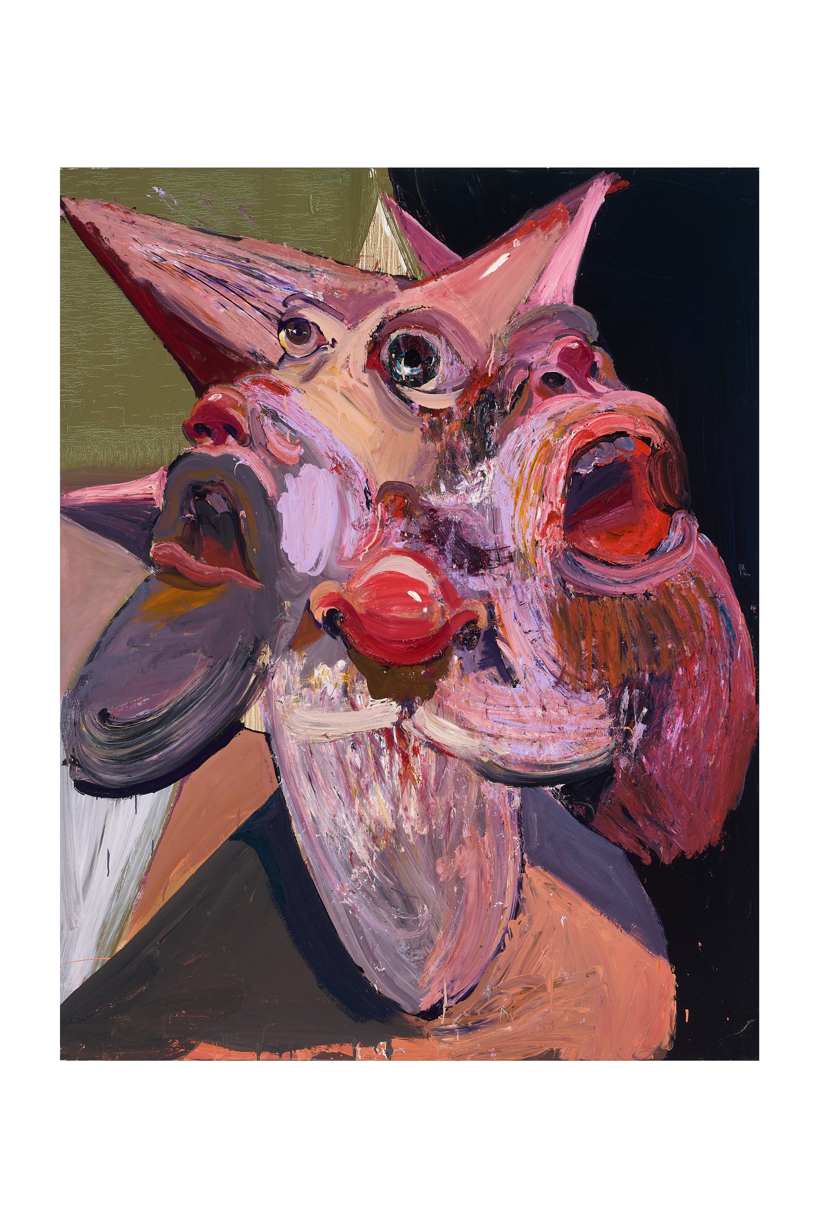 ben quilty albertz benda devil god gallery exhibition artworks contemporary art