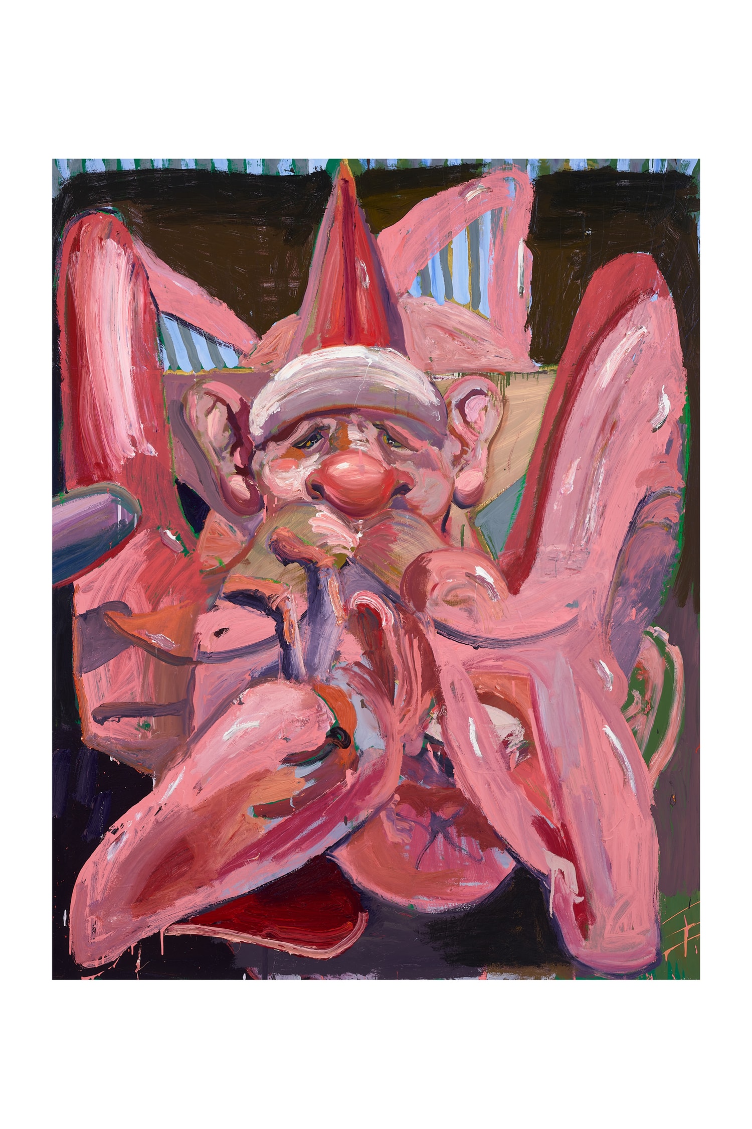 ben quilty albertz benda devil god gallery exhibition artworks contemporary art