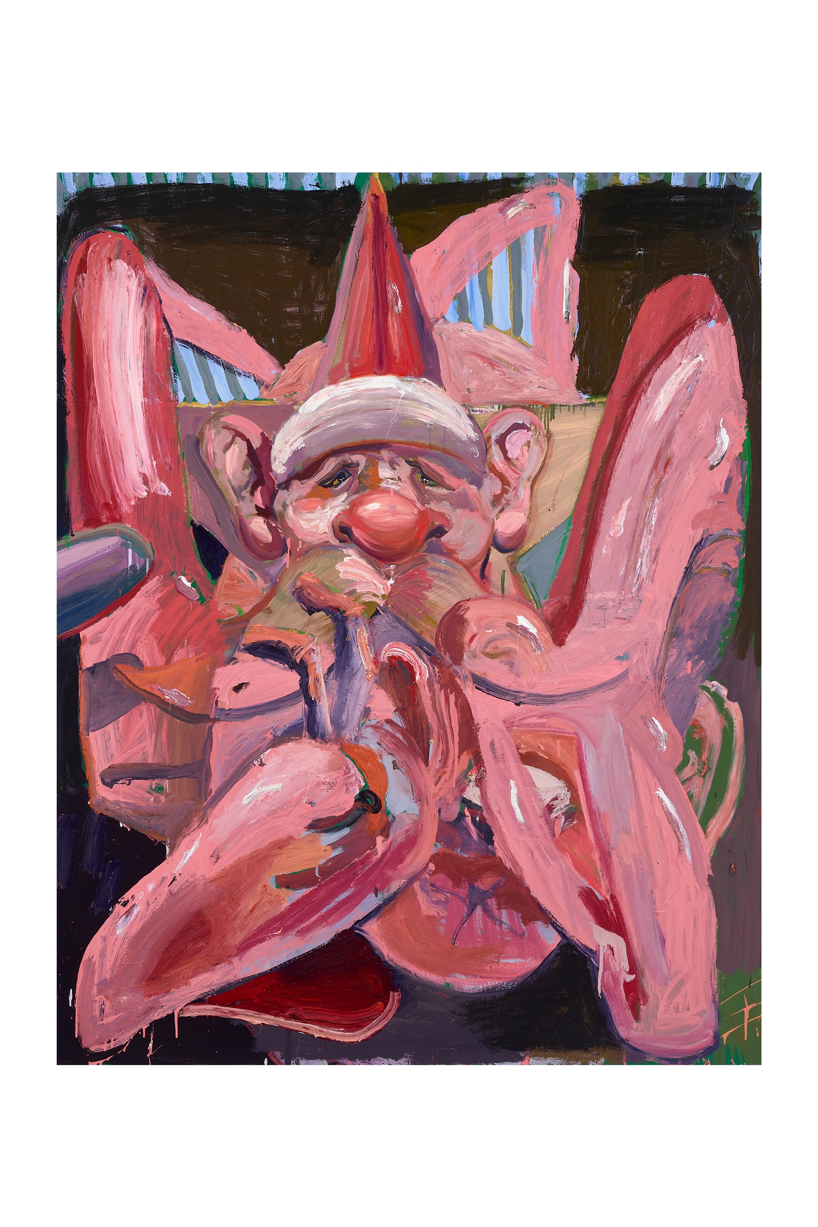 ben quilty albertz benda devil god gallery exhibition artworks contemporary art