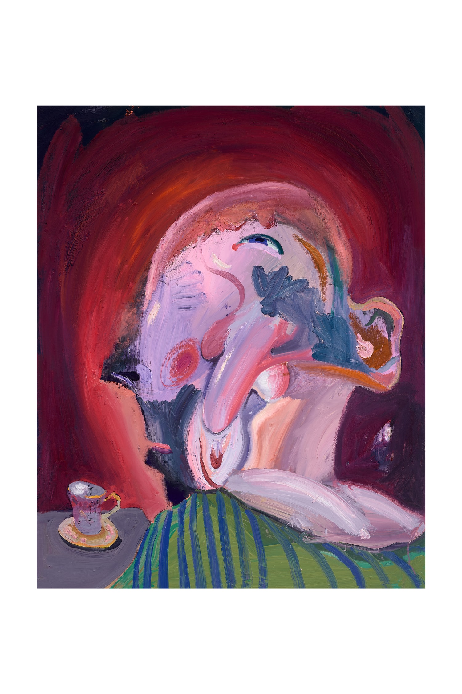 ben quilty albertz benda devil god gallery exhibition artworks contemporary art