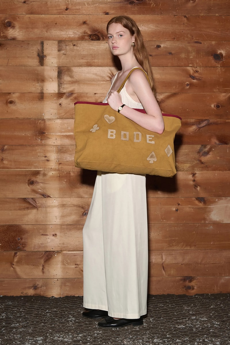 Bode SS27 Rodeo Bodeo Collection Release Info