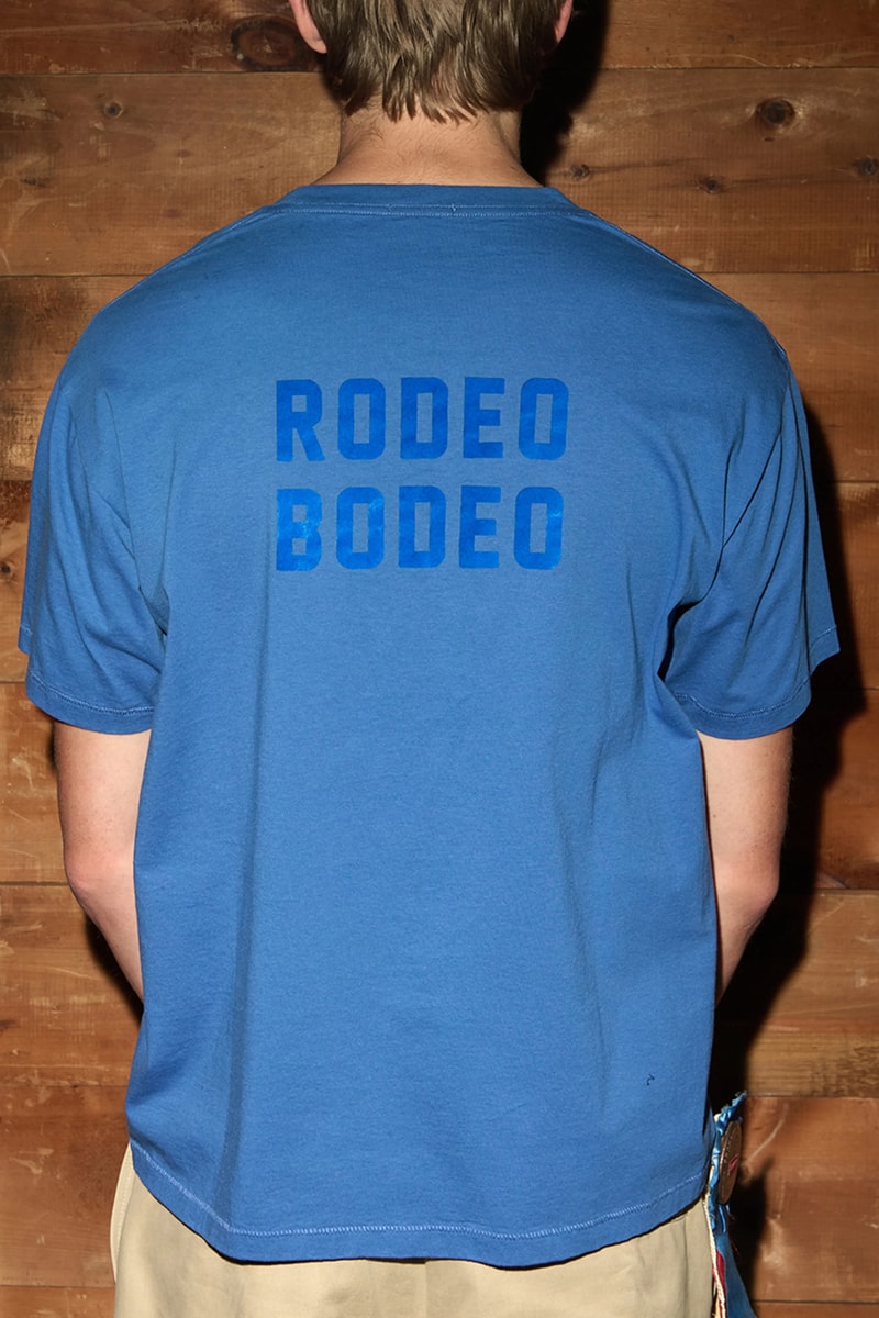 Bode SS27 Rodeo Bodeo Collection Release Info