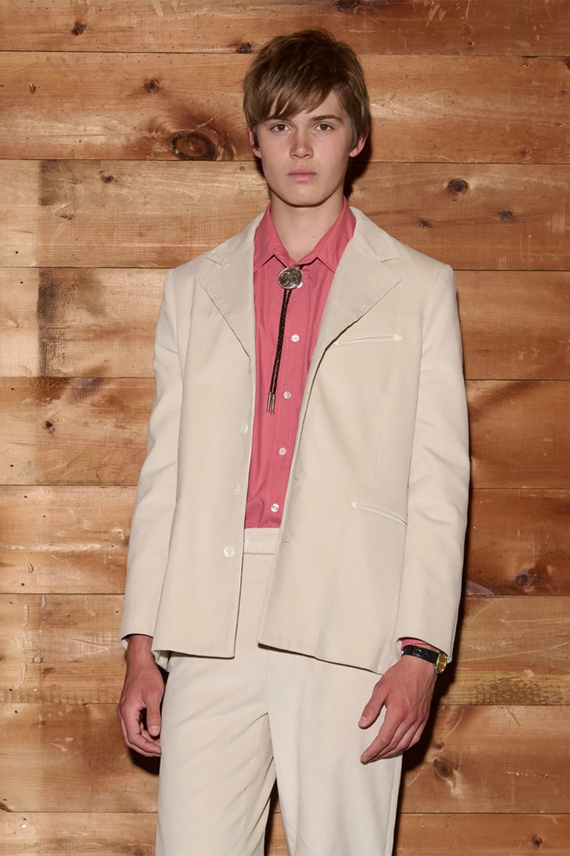 Bode SS27 Rodeo Bodeo Collection Release Info