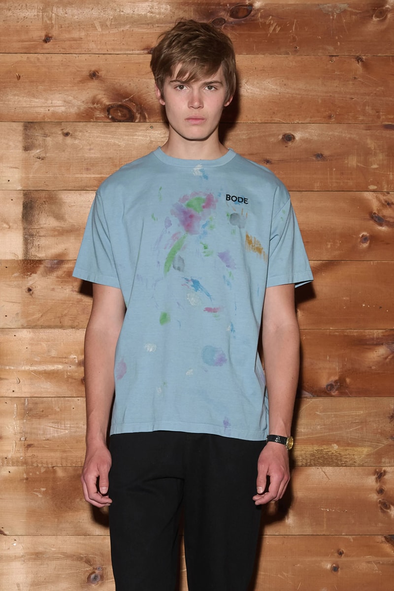 Bode SS27 Rodeo Bodeo Collection Release Info
