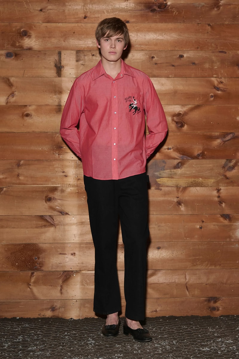 Bode SS27 Rodeo Bodeo Collection Release Info