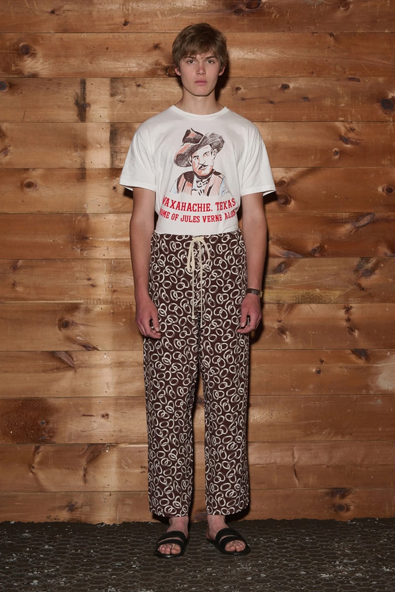 Bode SS27 Rodeo Bodeo Collection Release Info