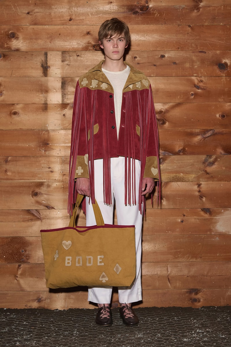 Bode SS27 Rodeo Bodeo Collection Release Info