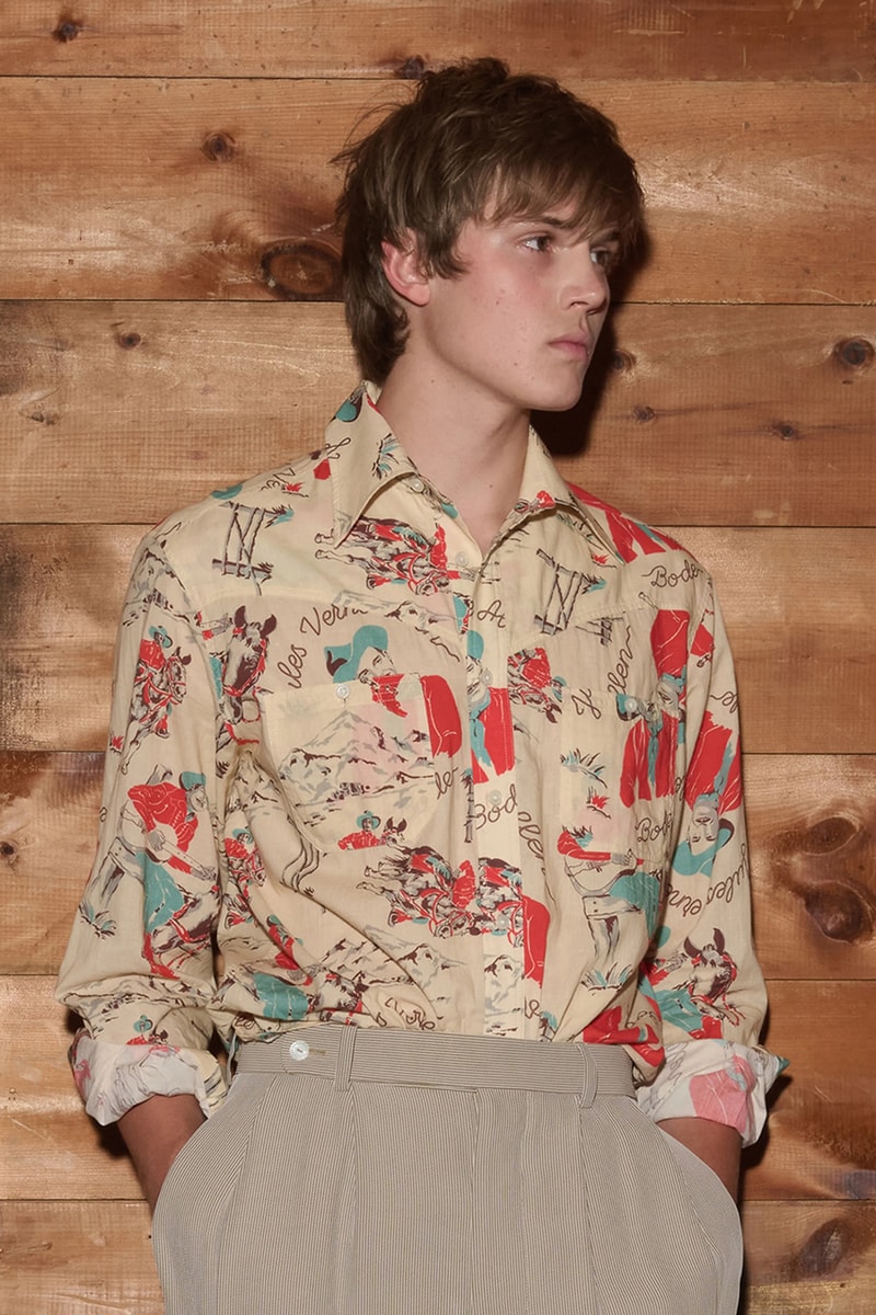 Bode SS27 Rodeo Bodeo Collection Release Info