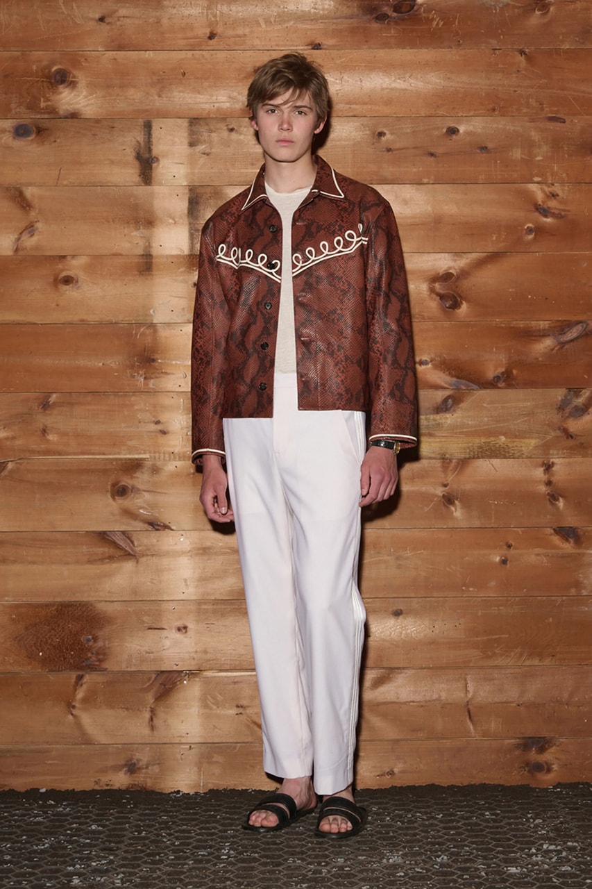 Bode SS27 Rodeo Bodeo Collection Release Info