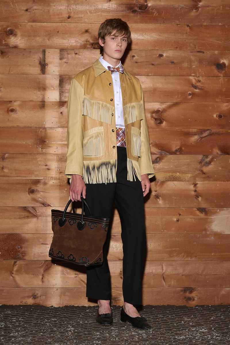 Bode SS27 Rodeo Bodeo Collection Release Info