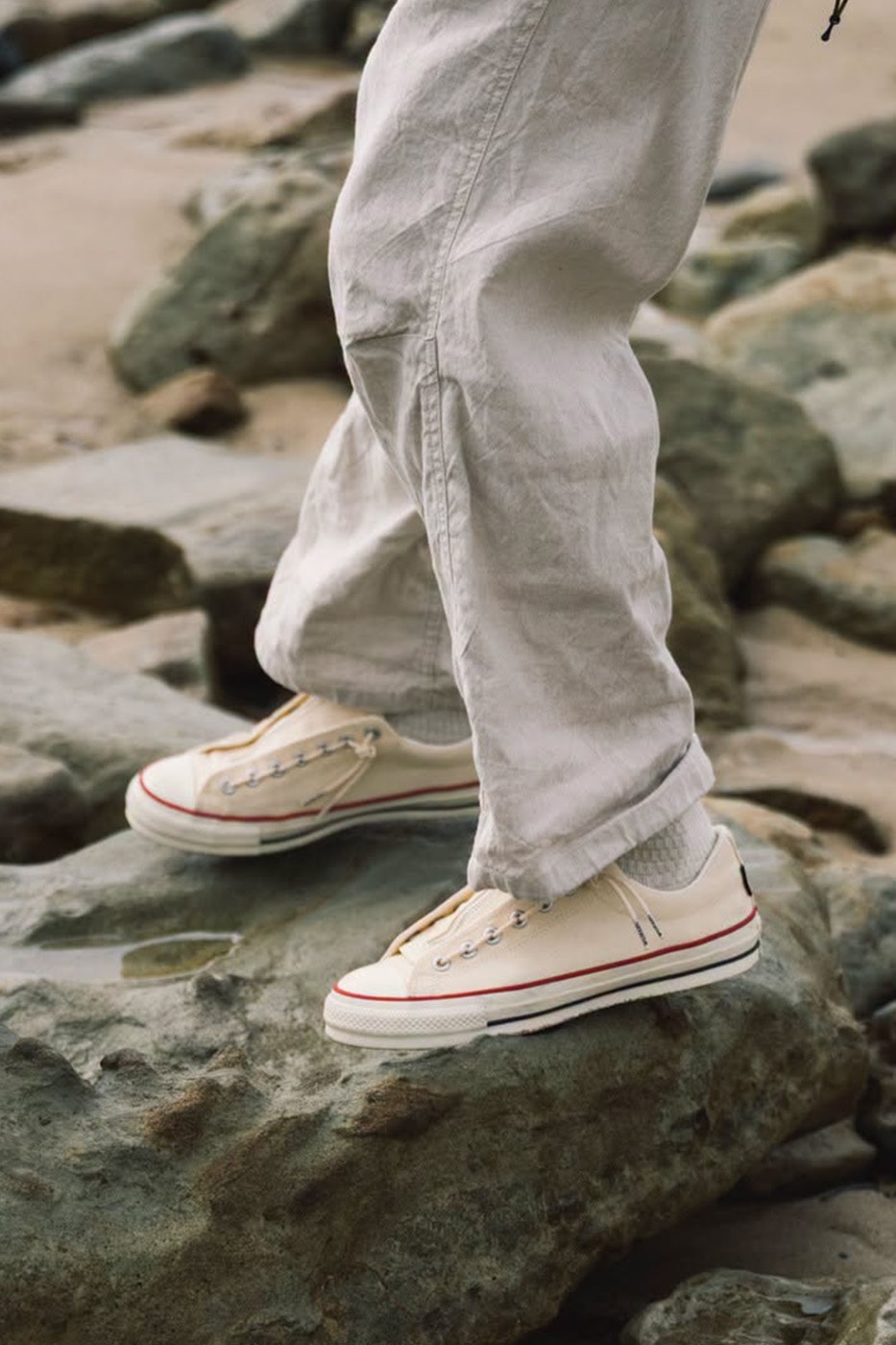 Converse nonnative All Star GORE-TEX Centerzip Ox Re-Release Info