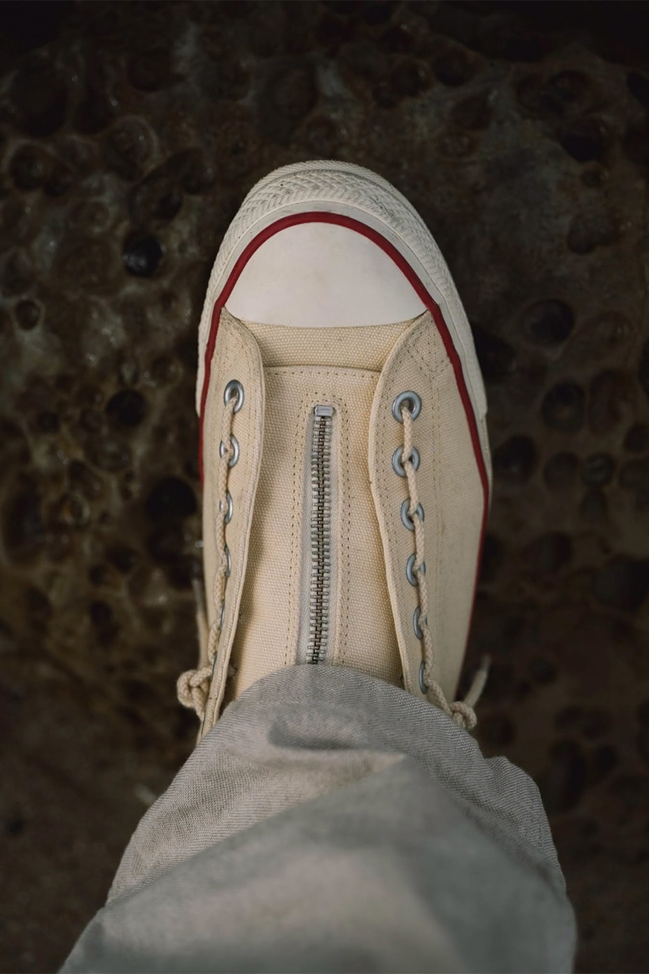 Converse nonnative All Star GORE-TEX Centerzip Ox Re-Release Info