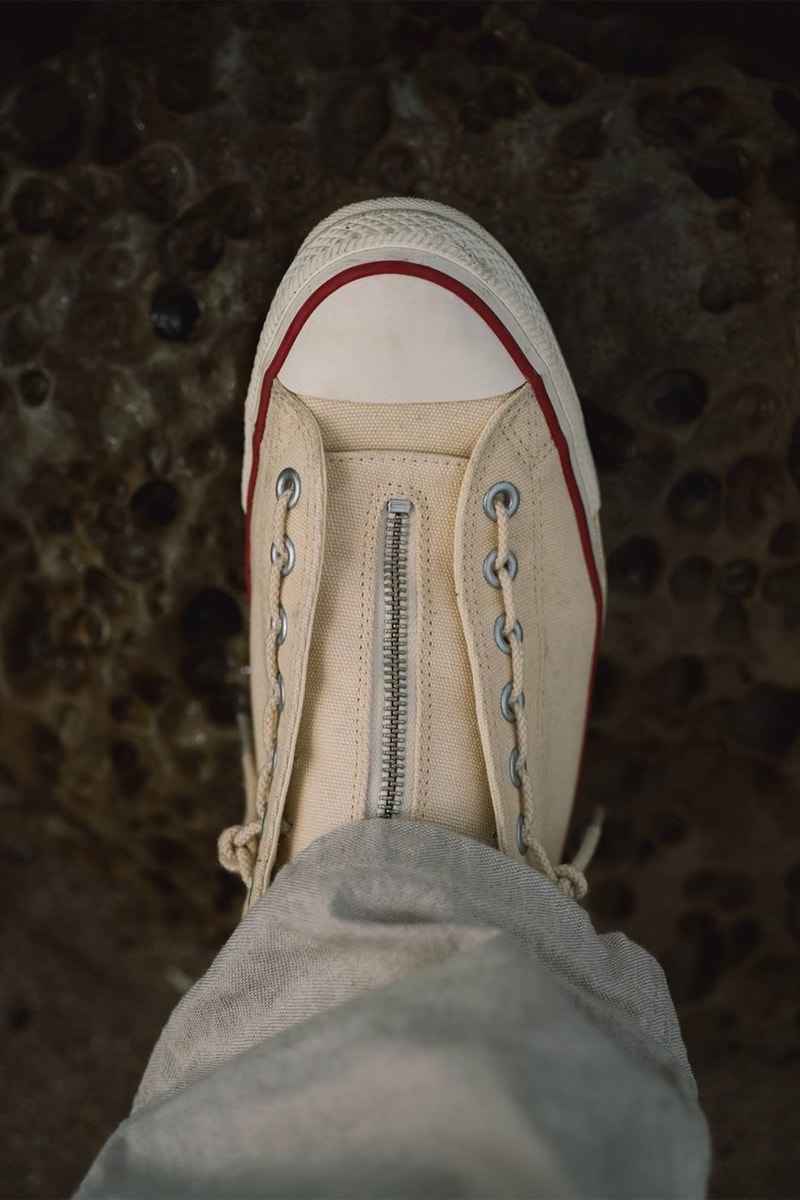Converse nonnative All Star GORE-TEX Centerzip Ox Re-Release Info