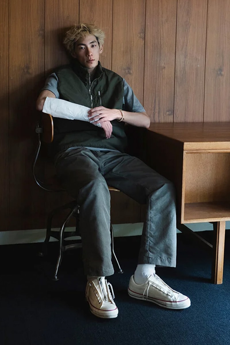 Converse nonnative All Star GORE-TEX Centerzip Ox Re-Release Info