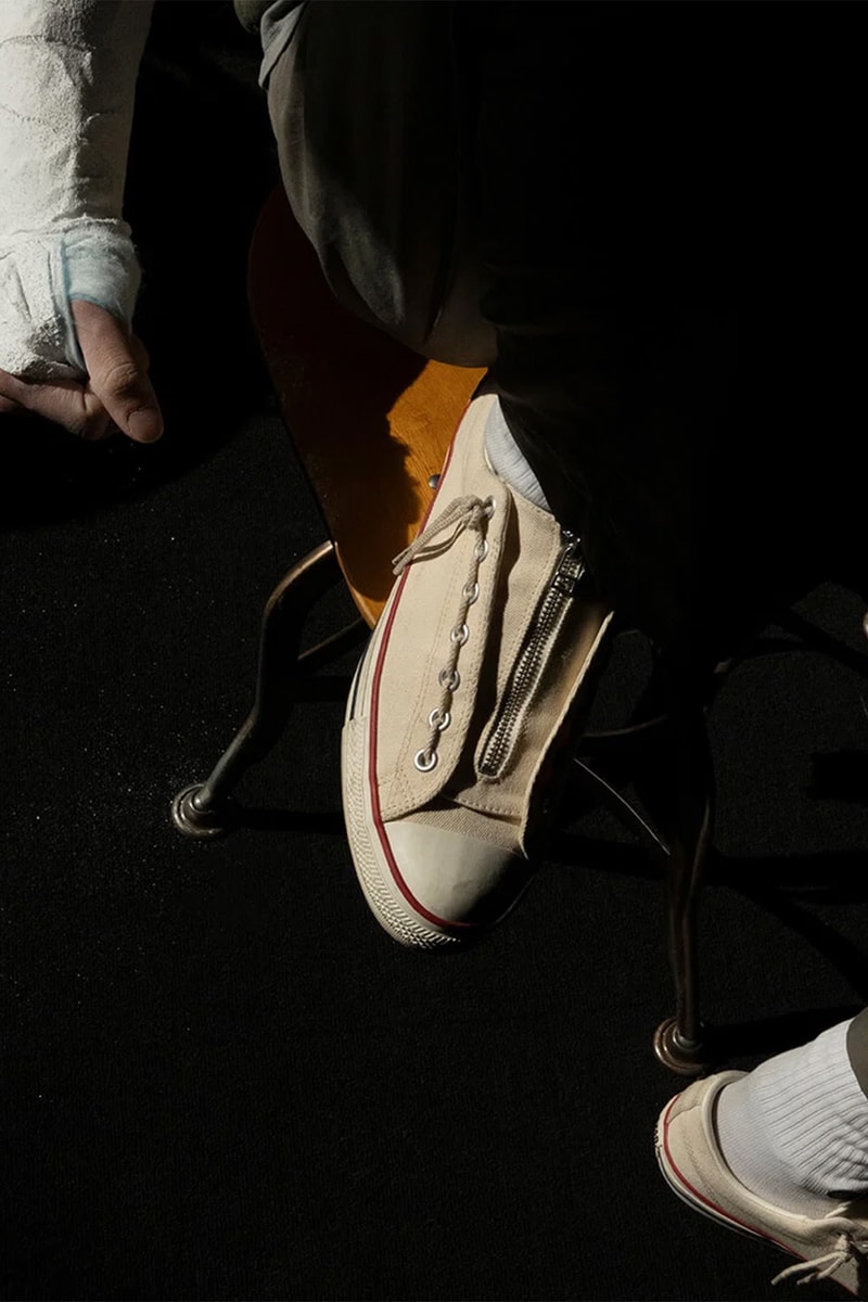 Converse nonnative All Star GORE-TEX Centerzip Ox Re-Release Info