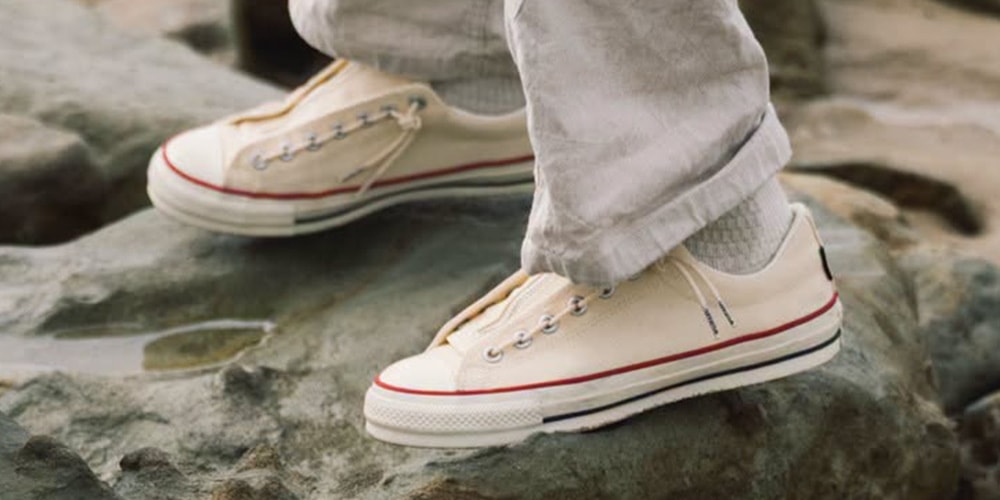 nonnative and Converse Re-Release the All Star GORE-TEX Centerzip Ox