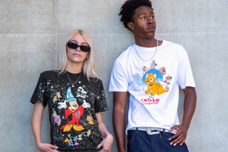 Disney and Bobby Kim Deliver Their First Nostalgic Graphic Tee Collection