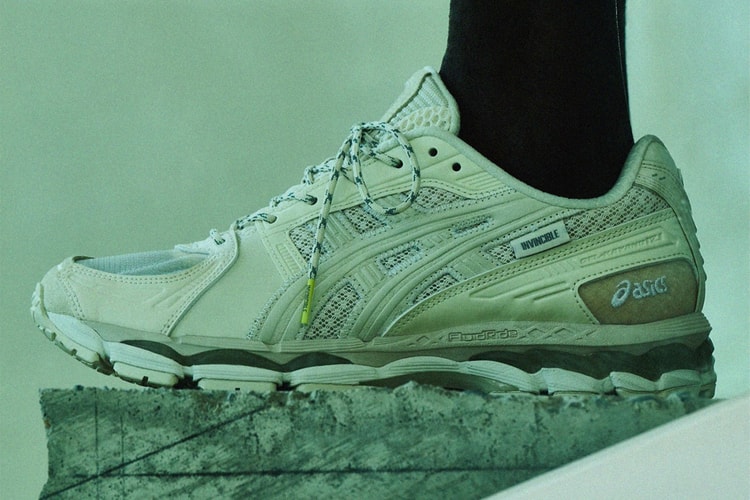Official Look at the INVINCIBLE®, MADNESS and ASICS’ Collaborative GEL-KAYANO 12.1