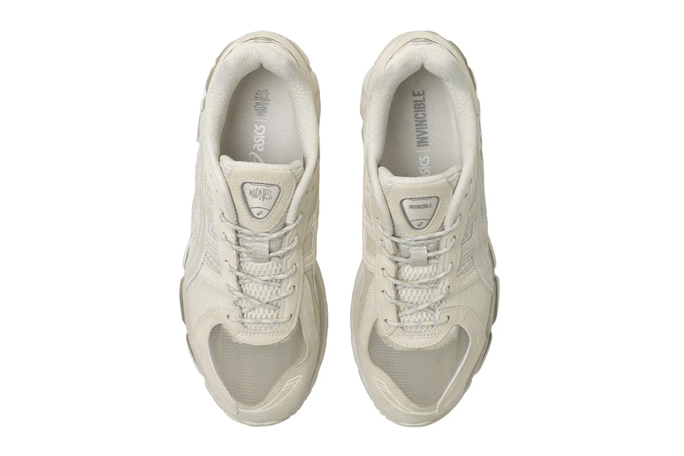 INVINCIBLE® MADNESS ASICS GEL-KAYANO 12.1 1203B150.250 Release Info