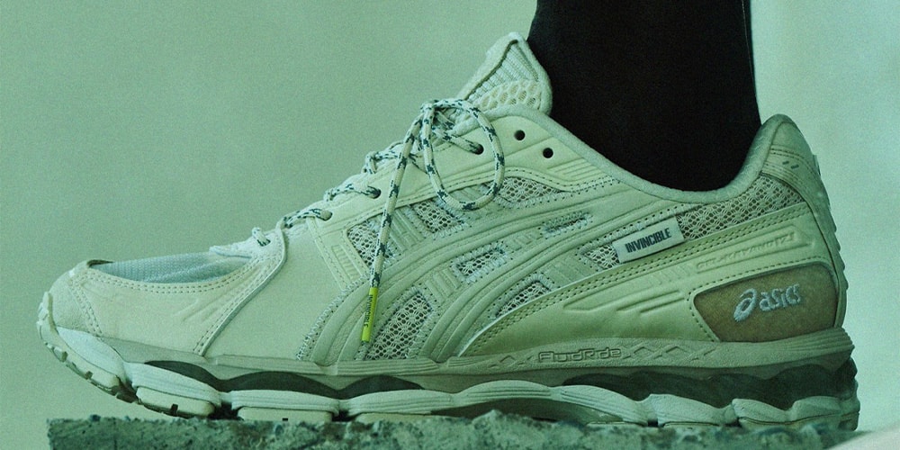 Official Look at the INVINCIBLE®, MADNESS and ASICS’ Collaborative GEL-KAYANO 12.1