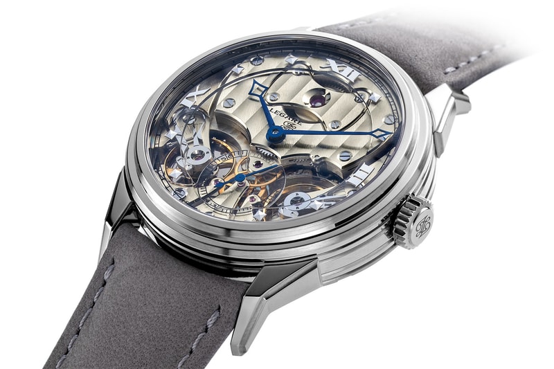 LEGARE Chapter I LC1-AGP01-A Inverted Ti5 – Elegant LC1-AGP01-B Inverted Ti5 – Darth Wei Koh Guillaume Tetu Albert-Gustave Piguet 1932 double-balance pocket watch inspiration