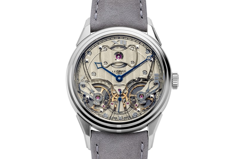 LEGARE Chapter I LC1-AGP01-A Inverted Ti5 – Elegant LC1-AGP01-B Inverted Ti5 – Darth Wei Koh Guillaume Tetu Albert-Gustave Piguet 1932 double-balance pocket watch inspiration
