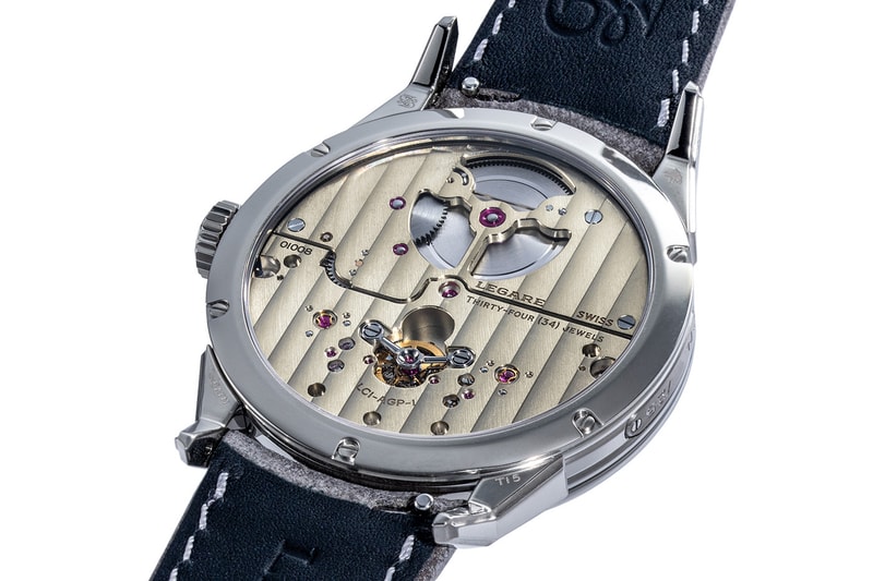 LEGARE Chapter I LC1-AGP01-A Inverted Ti5 – Elegant LC1-AGP01-B Inverted Ti5 – Darth Wei Koh Guillaume Tetu Albert-Gustave Piguet 1932 double-balance pocket watch inspiration