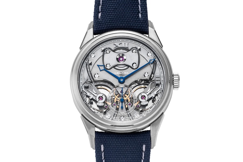 LEGARE Chapter I LC1-AGP01-A Inverted Ti5 – Elegant LC1-AGP01-B Inverted Ti5 – Darth Wei Koh Guillaume Tetu Albert-Gustave Piguet 1932 double-balance pocket watch inspiration