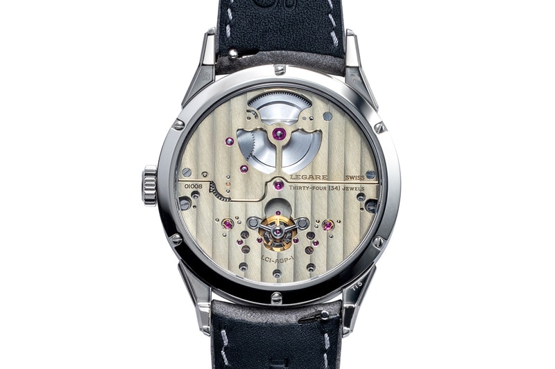 LEGARE Chapter I LC1-AGP01-A Inverted Ti5 – Elegant LC1-AGP01-B Inverted Ti5 – Darth Wei Koh Guillaume Tetu Albert-Gustave Piguet 1932 double-balance pocket watch inspiration