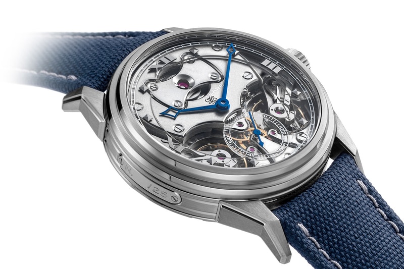 LEGARE Chapter I LC1-AGP01-A Inverted Ti5 – Elegant LC1-AGP01-B Inverted Ti5 – Darth Wei Koh Guillaume Tetu Albert-Gustave Piguet 1932 double-balance pocket watch inspiration
