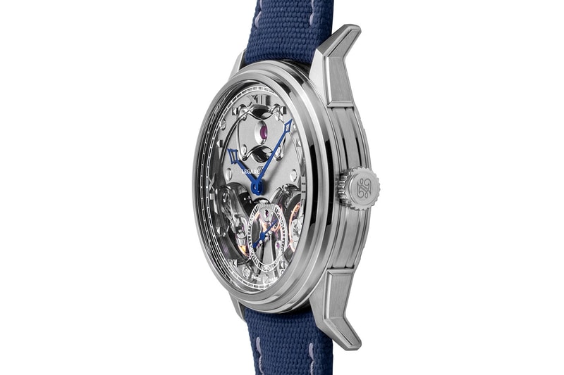 LEGARE Chapter I LC1-AGP01-A Inverted Ti5 – Elegant LC1-AGP01-B Inverted Ti5 – Darth Wei Koh Guillaume Tetu Albert-Gustave Piguet 1932 double-balance pocket watch inspiration