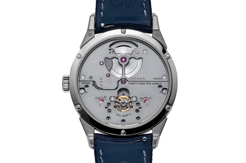 LEGARE Chapter I LC1-AGP01-A Inverted Ti5 – Elegant LC1-AGP01-B Inverted Ti5 – Darth Wei Koh Guillaume Tetu Albert-Gustave Piguet 1932 double-balance pocket watch inspiration