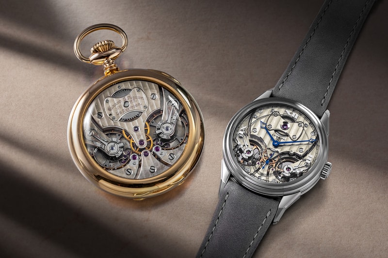 LEGARE Chapter I LC1-AGP01-A Inverted Ti5 – Elegant LC1-AGP01-B Inverted Ti5 – Darth Wei Koh Guillaume Tetu Albert-Gustave Piguet 1932 double-balance pocket watch inspiration