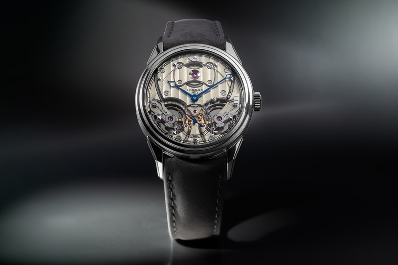 LEGARE Chapter I LC1-AGP01-A Inverted Ti5 – Elegant LC1-AGP01-B Inverted Ti5 – Darth Wei Koh Guillaume Tetu Albert-Gustave Piguet 1932 double-balance pocket watch inspiration