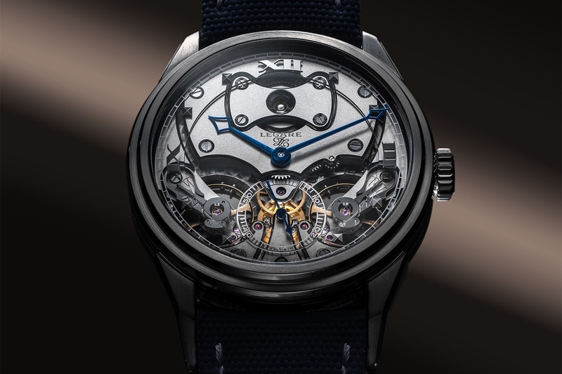 LEGARE Chapter I LC1-AGP01-A Inverted Ti5 – Elegant LC1-AGP01-B Inverted Ti5 – Darth Wei Koh Guillaume Tetu Albert-Gustave Piguet 1932 double-balance pocket watch inspiration