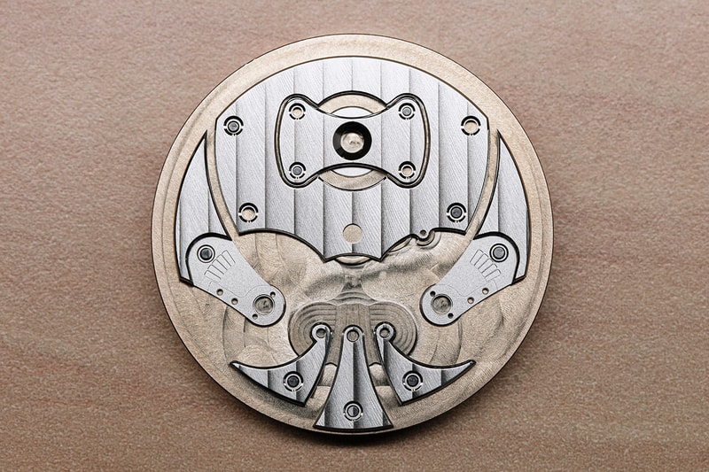 LEGARE Chapter I LC1-AGP01-A Inverted Ti5 – Elegant LC1-AGP01-B Inverted Ti5 – Darth Wei Koh Guillaume Tetu Albert-Gustave Piguet 1932 double-balance pocket watch inspiration
