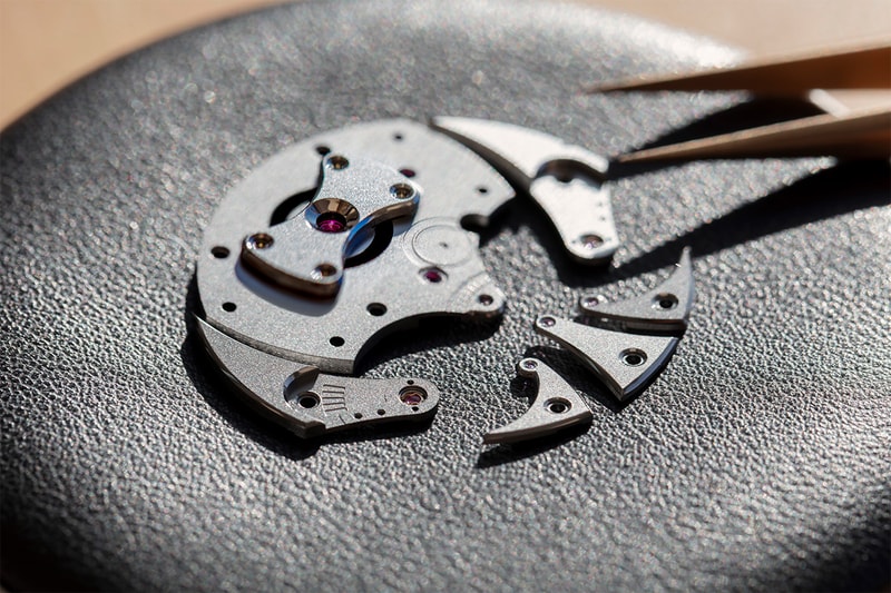 LEGARE Chapter I LC1-AGP01-A Inverted Ti5 – Elegant LC1-AGP01-B Inverted Ti5 – Darth Wei Koh Guillaume Tetu Albert-Gustave Piguet 1932 double-balance pocket watch inspiration