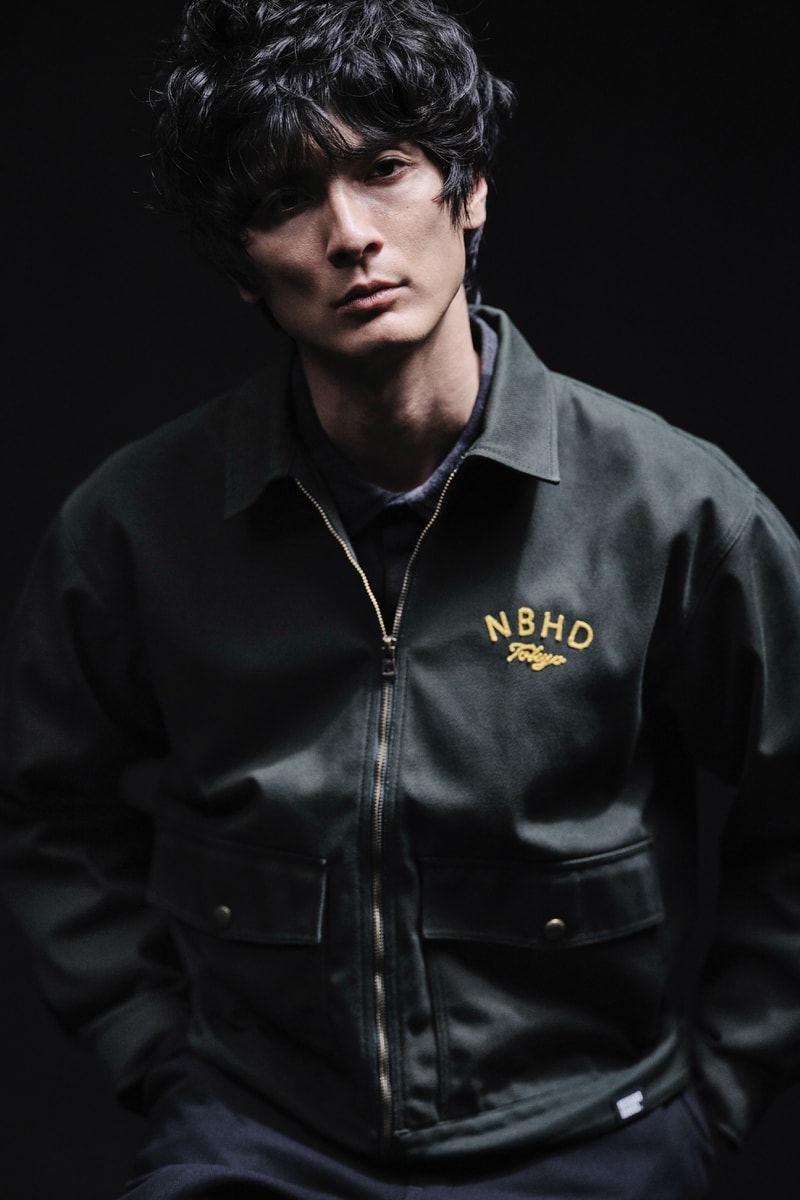 NEIGHBORHOOD Fall/Winter 2026 Collection Release Info Lookbooks