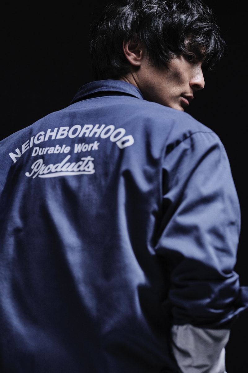 NEIGHBORHOOD Fall/Winter 2026 Collection Release Info Lookbooks