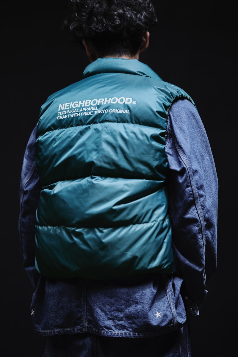 NEIGHBORHOOD Fall/Winter 2026 Collection Release Info Lookbooks