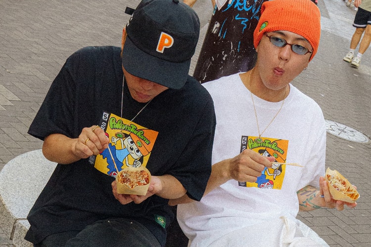 WIND AND SEA Reunite With ‘Parappa the Rapper’ for a Special 30th Anniversary Collection