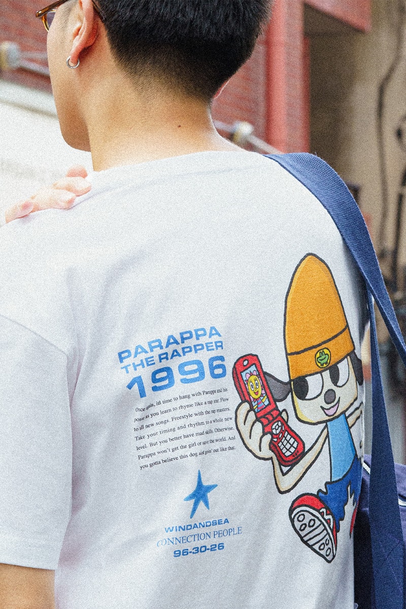 PaRappa the Rapper WIND AND SEA 30th Anniversary Collection Release Info