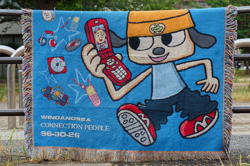 PaRappa the Rapper WIND AND SEA 30th Anniversary Collection Release Info