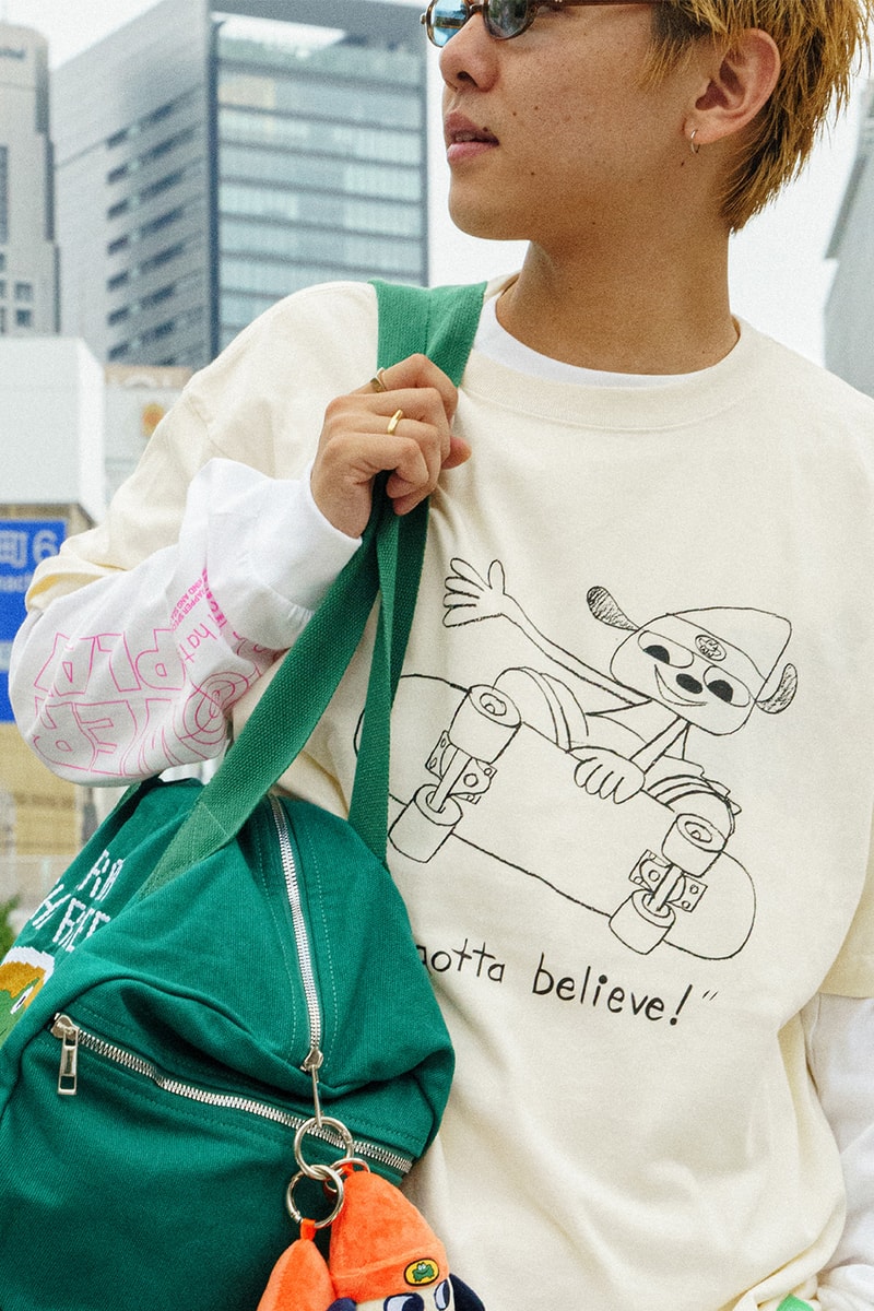 PaRappa the Rapper WIND AND SEA 30th Anniversary Collection Release Info